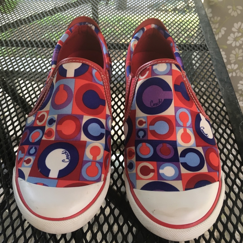 SOLD Coach Shoes 8.5 SOLD LOCALLY